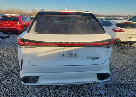 2023 Lexus Rx 500H F Sport из США, поврежденный, VIN 2T2BCMEA5PC002184